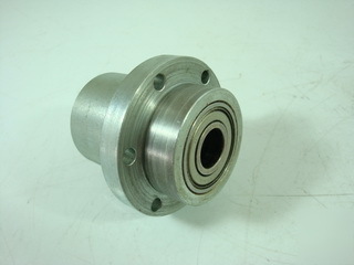 1X used bearing mount 12 mm for spindle axis