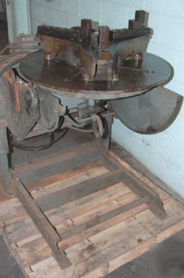 500 lb. ransome heavy duty welding positioner #25380