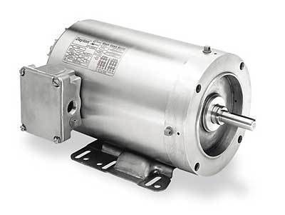 .75HP stainless washdown electric motor 3PH 230/460V 