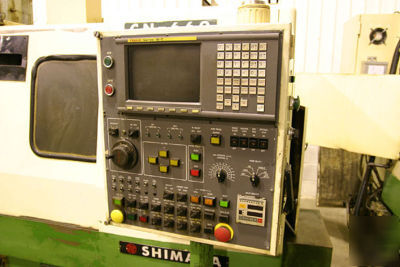#9138 - shimada cn-660 6-spindle cnc automatic chucker
