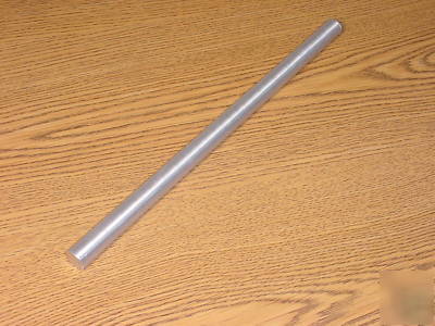 Aluminum round rod bar ground 6061 T6 solid .625 5/8