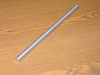 Aluminum round rod bar ground 6061 T6 solid .625 5/8