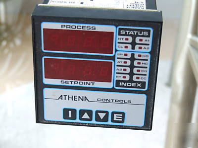 Athena rtd themperature process controller