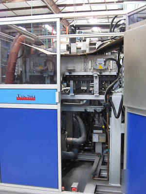 Bank ordered sale -- side tms 2004 blow molder