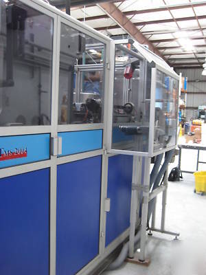 Bank ordered sale -- side tms 2004 blow molder