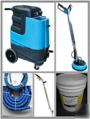 Carpet cleaning - mytee M12 carpet/tile/grout machine