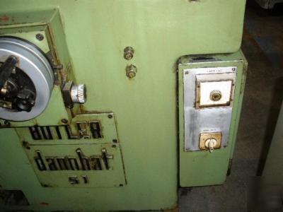 Danobat high accuracy cylindrical grinding machine m/51