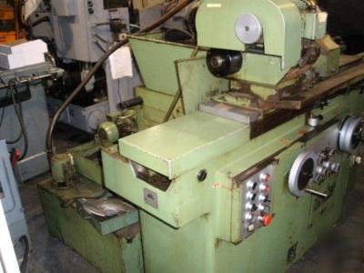 Danobat high accuracy cylindrical grinding machine m/51