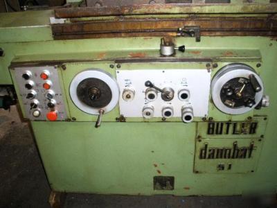 Danobat high accuracy cylindrical grinding machine m/51