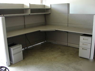 Desk - herman miller cubicle for home or office