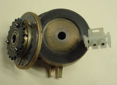 Electroid 24-volt electric clutch 4580434-b