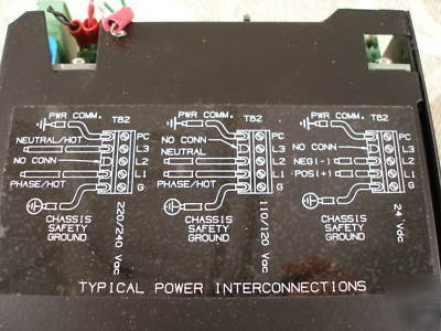 Fischer & porter micro-dci 53MC5000 plc process control