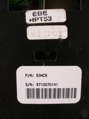 Fischer & porter micro-dci 53MC5000 plc process control