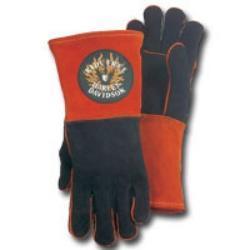 Harley davidson ride free welders glove