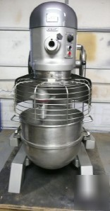 Hobart H600T pizza dough mixer 60 qt w/guard