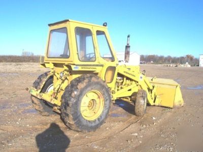 Ih 3514 tractor loader