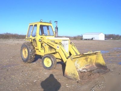 Ih 3514 tractor loader