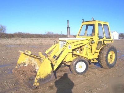 Ih 3514 tractor loader