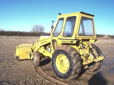 Ih 3514 tractor loader