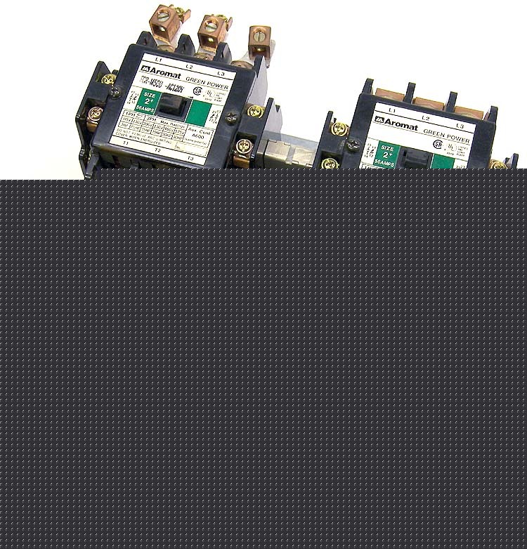 Lot aromat green power starter contactor 3-pole fcr ft