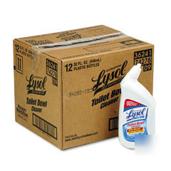 Lysol professional lysol toilet bowl cleaner