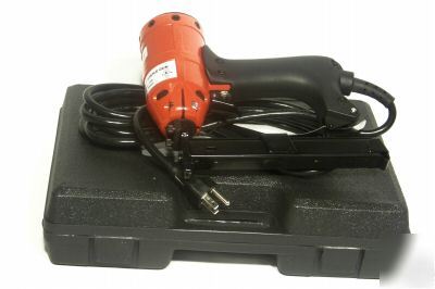 3/16 crown electric staple gun carpet installation tool