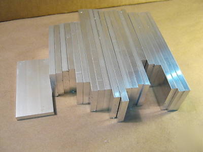 8020 aluminum flat stock 15 s 8321 lot bn (22PCS)