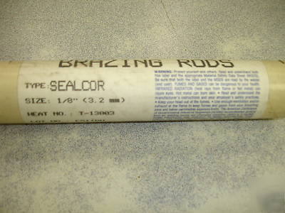 All-state flux core aluminum sealcor rod 1/8