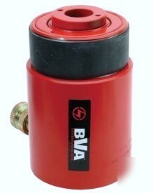 Bva hydraulics 30 ton hollow hole hydraulic ram 6.13