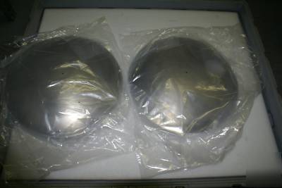 Cha mark 40 spare shields and parts, 25CC crucible