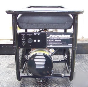 Devilbiss powerback 5250 watt portable generator nice 