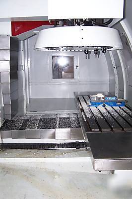 Fryer mc-60 3 axis vertical machining center