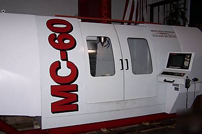 Fryer mc-60 3 axis vertical machining center