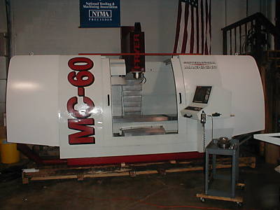 Fryer mc-60 3 axis vertical machining center