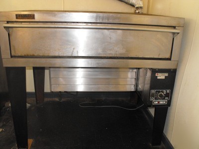 Garland air deck oven G56 pb