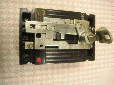 Ge 50A circuit breaker 3 pole TED34050
