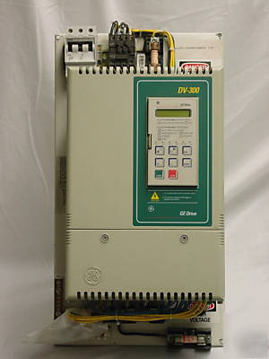 General electric adjustable speed 10HP dv-300 drive