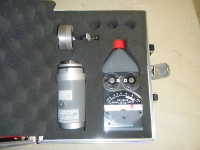 General radio 1565-a sound level meter kit (sale )