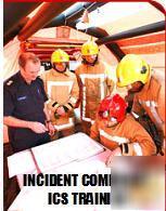 Ics structure fire control firefighting training 2 dvd 