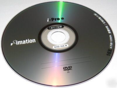 Imation 16X dvd-r - 10 pack