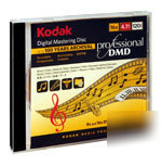 Kodak digital mastering disc - dvd-r professional dmd