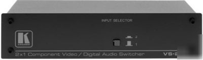 Kramer vs-21A high performance 2X1 switcher
