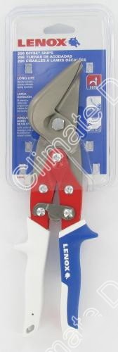 Lenox 22206 left cut offset sheet metal tin snips