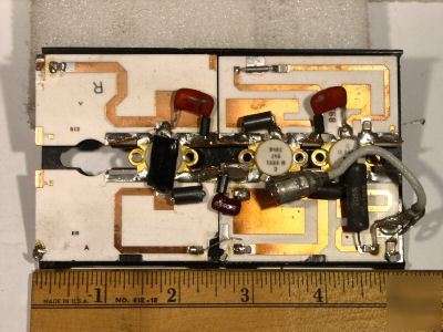 Motorola micor 450MHZ 25W rf output boards ----loc e-16