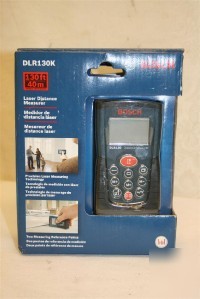 New bosch DLR130K laser distance measurer 