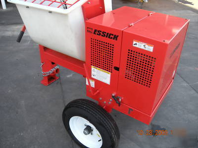 New essick plaster & mortar mixer 5.5HP honda eng 7CF