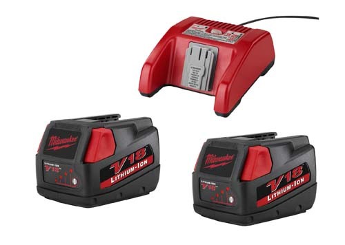 New milwaukee 48-11-1830 batteries & 48-59-2818 charger