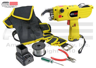 New rebar tier tying tool kit auto-cordless brand 