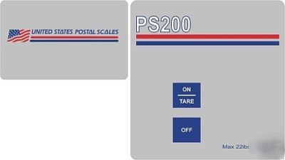 Plus 22 lb postal scale