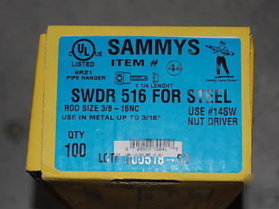 Sammys sidewinder swdr 516 - sammys item #44